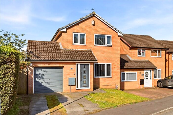 3 Bedroom Detached House For Sale In Askrigg Close, Accrington, Lancashire, BB5