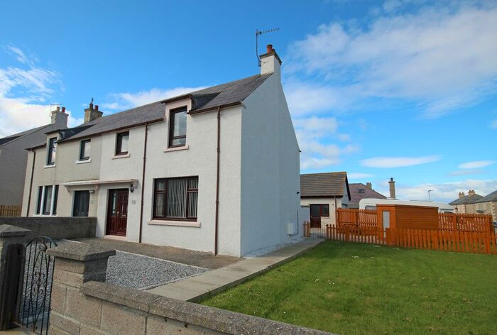 3 Bedroom Semi-Detached House For Sale In Mairs Street, Portknockie, AB56