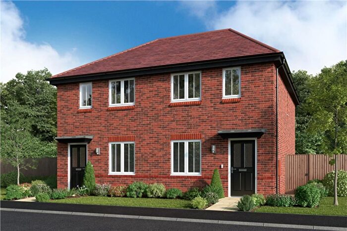 2 Bedroom Semi-Detached House For Sale In "Delmont" At Bluebell Drive, Newark On Trent, Nottinghamshire, NG24