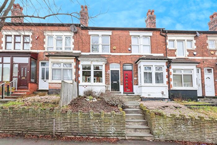 2 Bedroom Terraced House For Sale In St. Thomas Road, Birmingham, B23