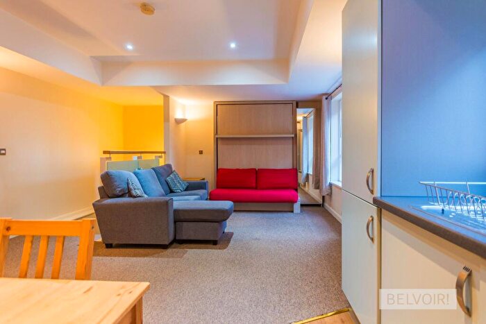 Flat To Rent In Westgate, Arthur Place, Birmingham, B1