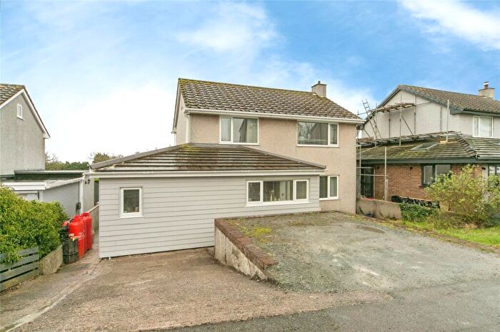 4 Bedroom Detached House For Sale In Stad Bryn Goleu, Tyn-y-Gongl, Isle Of Anglesey, LL74