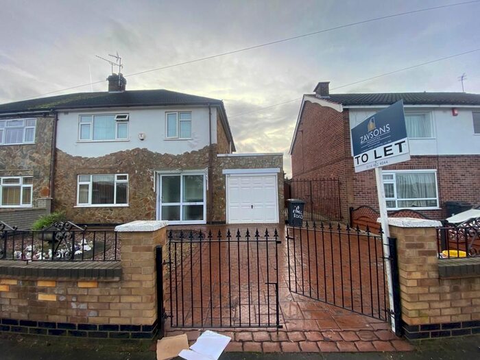 3 Bedroom Semi-Detached House To Rent In Ethel Road, Leicester, LE5