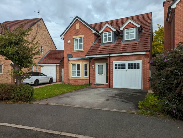 4 Bedroom Detached House To Rent In Rosyth Crescent, Chellaston, Derby, DE73