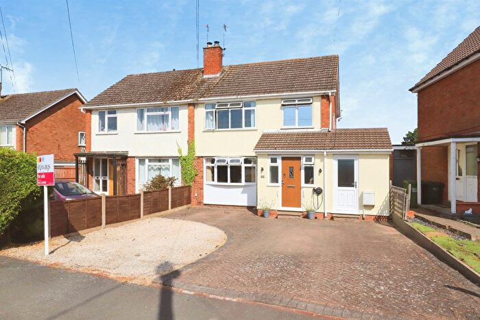 3 Bedroom Semi Detached House For Sale In Kimberlee Avenue, Cookley, Kidderminster, DY10