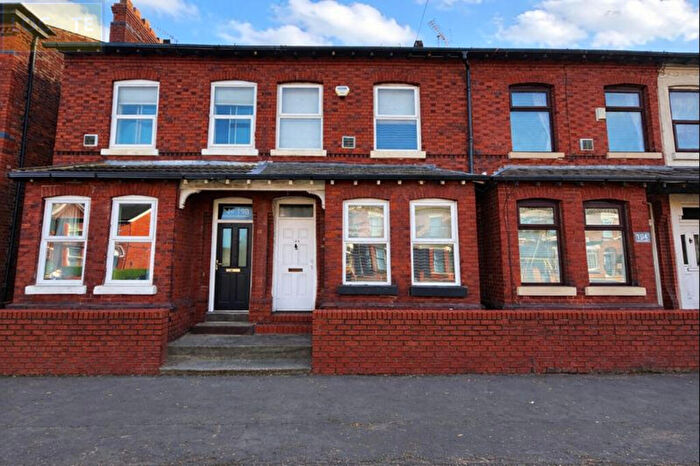 2 Bedroom Terraced House For Sale In Barton Road, Stretford, M32