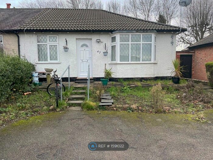 3 Bedroom Bungalow To Rent In Tennis Court Drive, Leicester, LE5