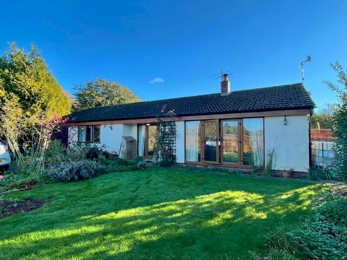 3 Bedroom Detached Bungalow For Sale In Peterchurch, Hereford, HR2