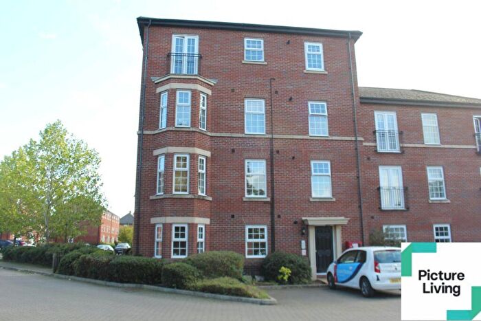 2 Bedroom Apartment To Rent In Crooked Bridge Court, Stafford., ST16