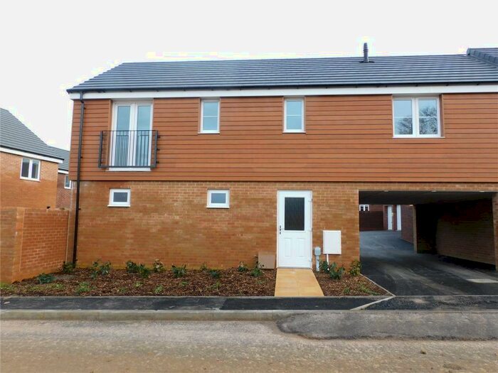 2 Bedroom Apartment To Rent In Knightingale Place, Yeovil, Somerset, BA22
