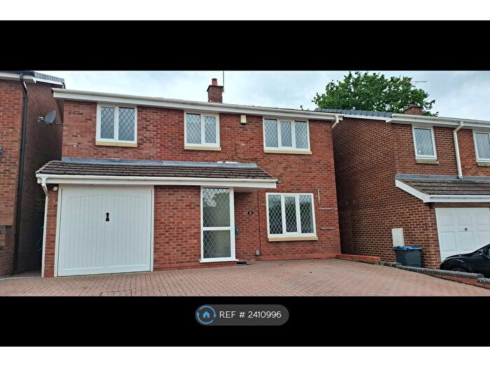 4 Bedroom Detached House To Rent In Lamont Avenue, Birmingham, B32