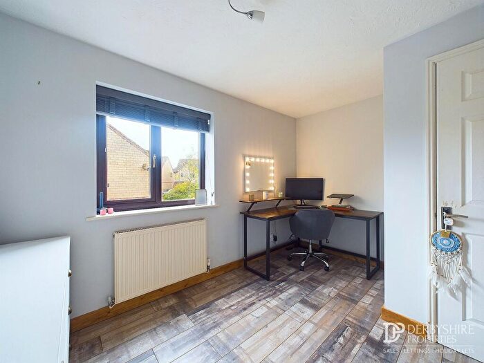 2 Bedroom Semi-Detached House For Sale In Overmoor View, Tibshelf, DE55