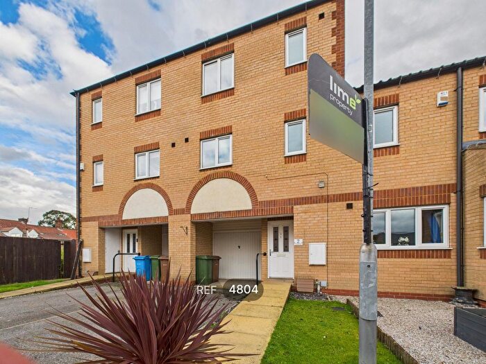 3 Bedroom Terraced House To Rent In Riverhead Gardens, Driffield, YO25