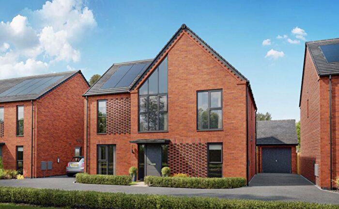 4 Bedroom Detached House For Sale In Acacia Lane, Branston, Burton-On-Trent, DE14