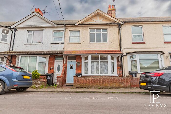 3 Bedroom Terraced House For Sale In Churchfield Road, Walton On The Naze, CO14