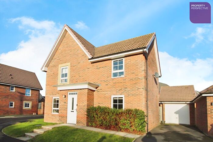 4 Bedroom Detached House For Sale In Dyers Way, Morpeth, NE61