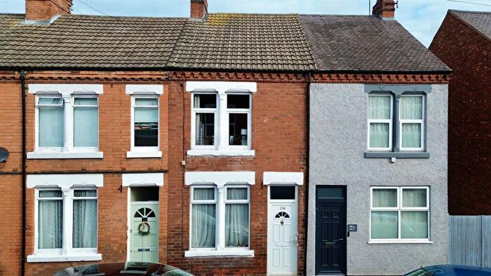 2 Bedroom Terraced House For Sale In Ratcliffe Road, Loughborough, LE11