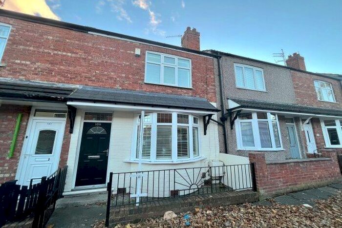 2 Bedroom Terraced House To Rent In Brougham Street, Darlington DL3