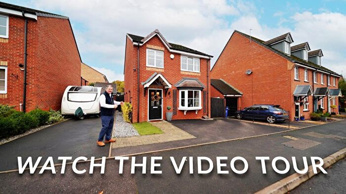 4 Bedroom Detached House For Sale In Ryder Grove, Talke, ST7