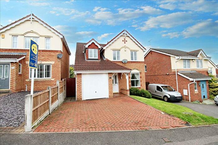 3 Bedroom Detached House To Rent In Meadow Gardens, Heanor, DE75