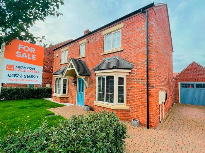 4 Bedroom Detached House For Sale In Scholars Way, Heighington, LN4