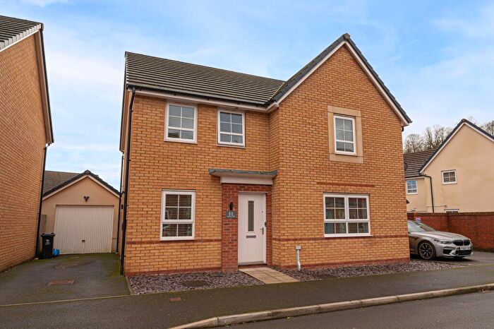 4 Bedroom Detached House For Sale In Stradling Road, Rogerstone, NP10