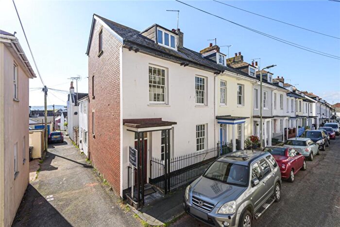 4 Bedroom End Of Terrace House For Sale In Clarence Road, Exmouth, Devon, EX8
