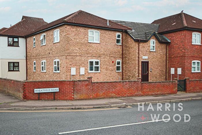 1 Bedroom Apartment For Sale In Charles Court, Wheatfield Road, Stanway, Colchester, Essex, CO3