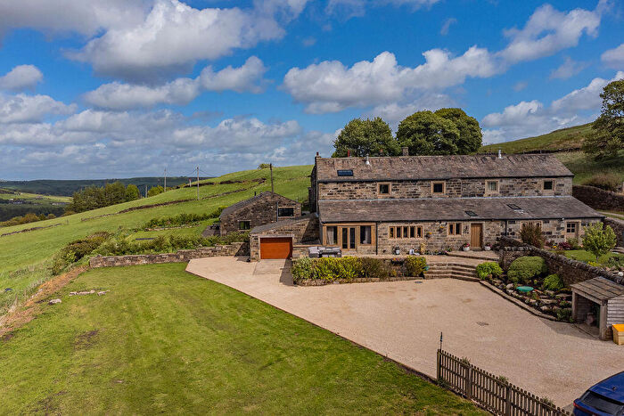 4 Bedroom Barn Conversion For Sale In Cragg View Barn, Stannery End Lane, Cragg Vale, HX7