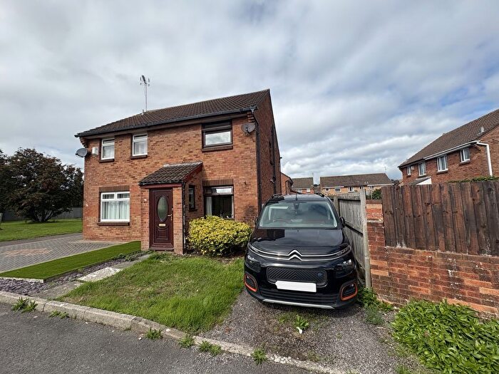2 Bedroom Semi Detached House For Sale In , Althorp Drive, Penarth, Vale Of Glamorgan, CF64