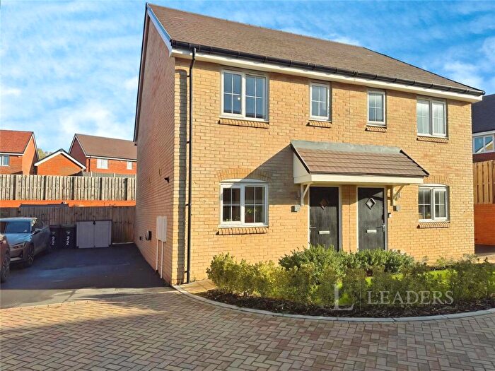 2 Bedroom Semi Detached House For Sale In Basil Way, Saffron Walden, Essex, CB11