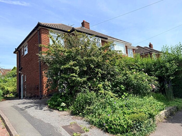3 Bedroom Semi Detached House For Sale In Portreath Drive, Allestree, DE22