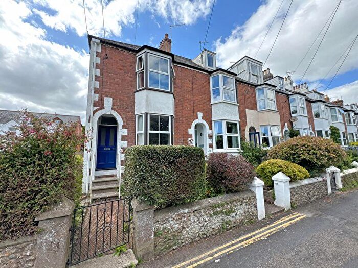 2 Bedroom End Of Terrace House For Sale In Lawn Vista, Sidmouth, EX10