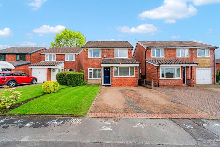 3 Bedroom Detached House For Sale In Bradshaw Meadows, Bradshaw, Bolton, BL2