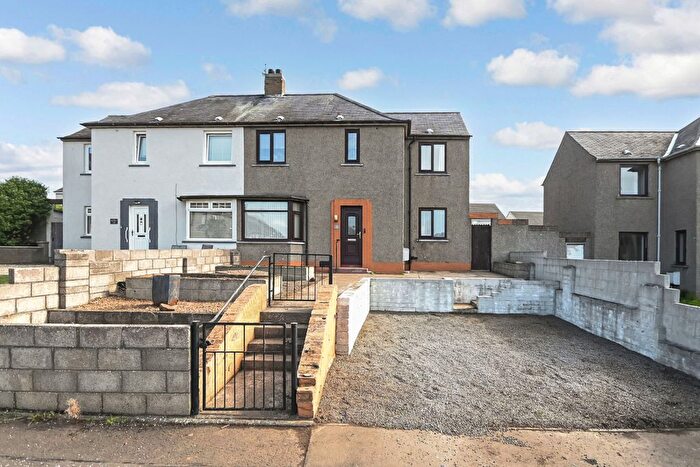 3 Bedroom Semi-Detached House For Sale In St. Murdochs Crescent, Arbroath., DD11
