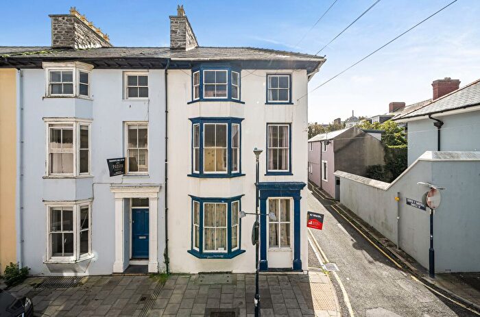 6 Bedroom End Terrace House For Sale In New Street, Aberystwyth, Ceredigion, SY23