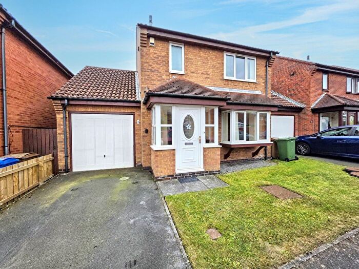 3 Bedroom Detached House For Sale In Murrayfield, Seghill, Cramlington, NE23