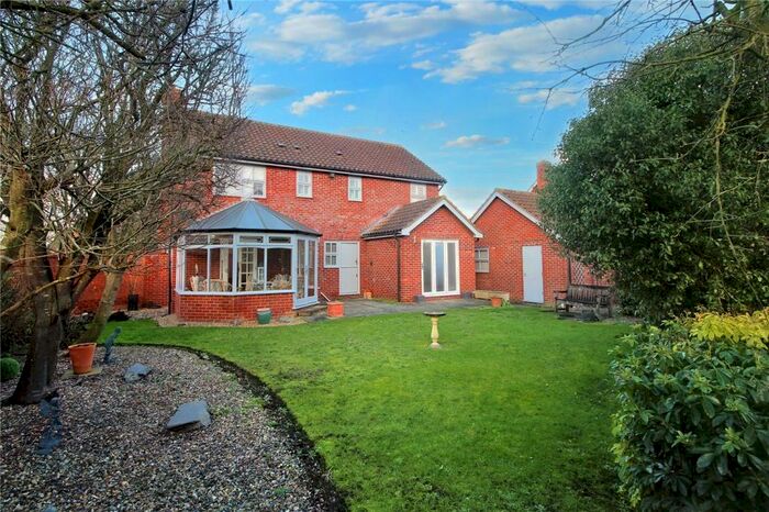 4 Bedroom Detached House For Sale In St. Christophers Close, Kirstead (Close To Brooke), Norwich, Norfolk, NR15