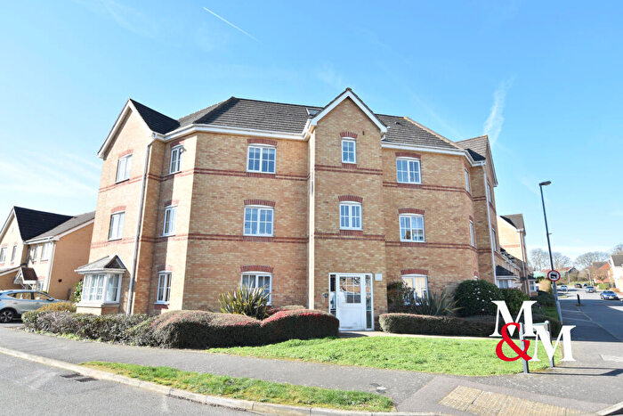 2 Bedroom Apartment To Rent In Goodman Drive, LU7