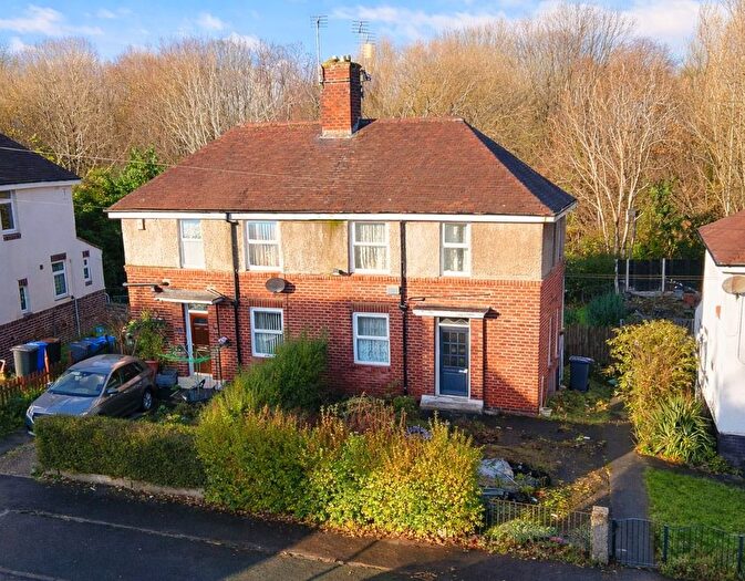 2 Bedroom Semi Detached House For Sale In No. Hartley Brook Avenue, Sheffield, South Yorkshire, S5