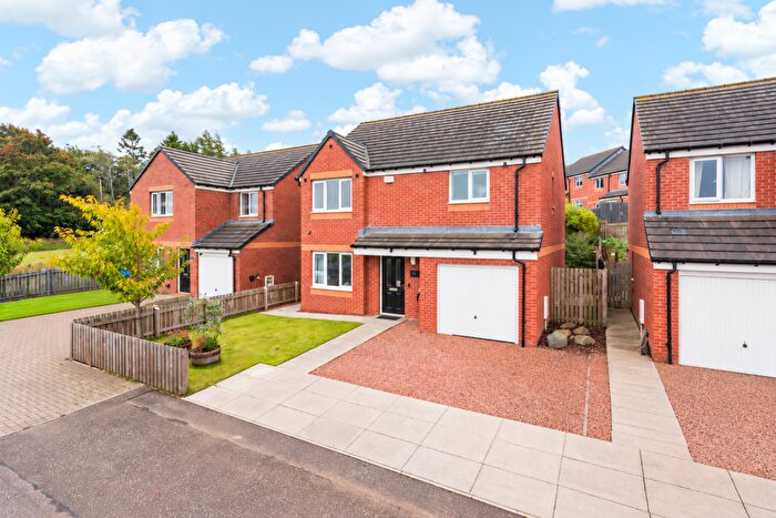 4 Bedroom Detached House For Sale In Mickel Crescent, Whitburn, Whitburn, West Lothian, EH47
