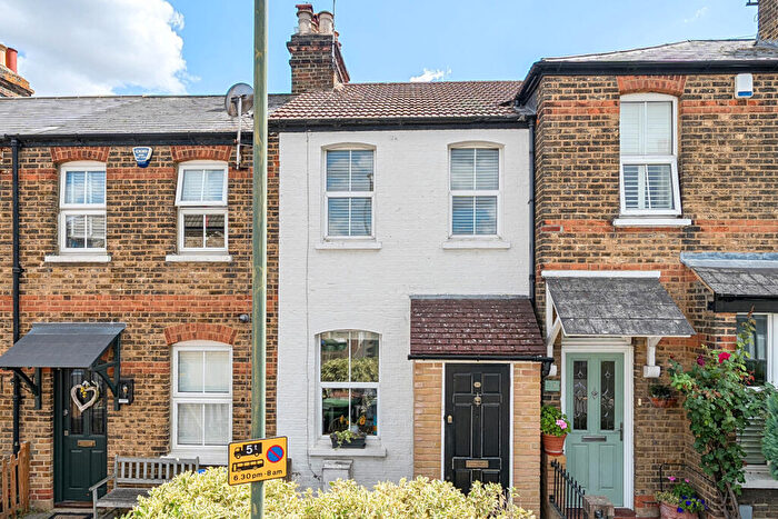 2 Bedroom Terraced House For Sale In Woodside Road, Sidcup, DA15