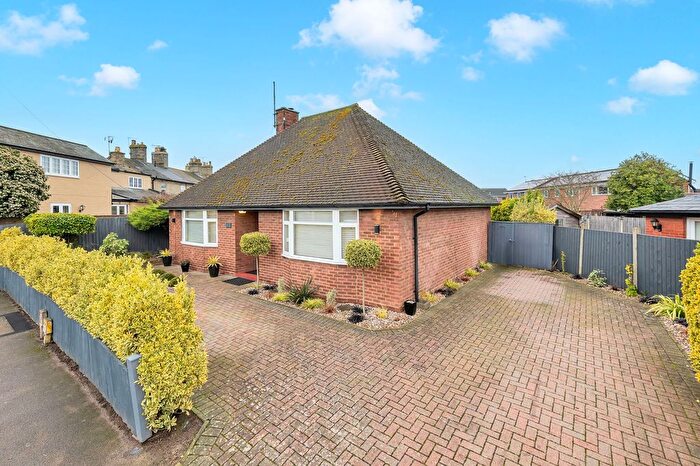 2 Bedroom Detached Bungalow For Sale In Melbourn Road, Royston, SG8