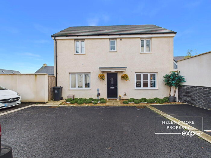3 Bedroom Detached House For Sale In Goldfinch Park, Sherford, Plymouth, PL9
