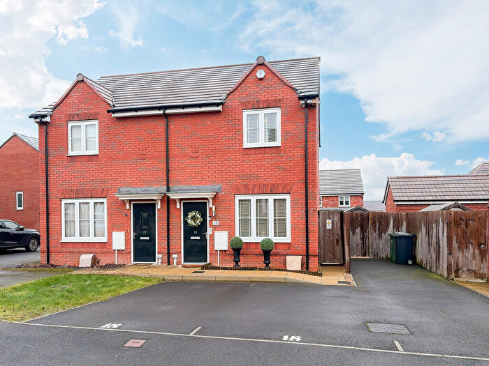 2 Bedroom Semi Detached House For Sale In Dunnock Close, Holmer, HR4