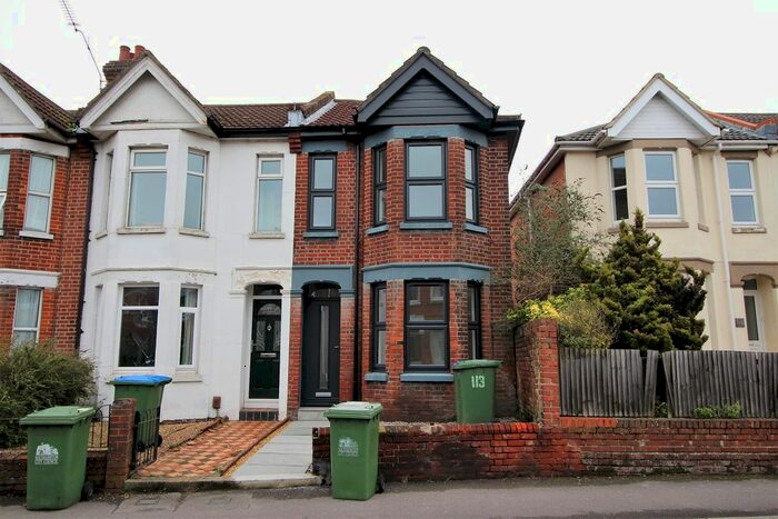3 Bedroom End Of Terrace House To Rent In Romsey Road, Shirley, Southampton, SO16
