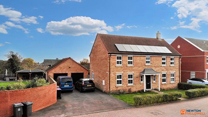 4 Bedroom Detached House For Sale In Nene Close, Bourne, PE10