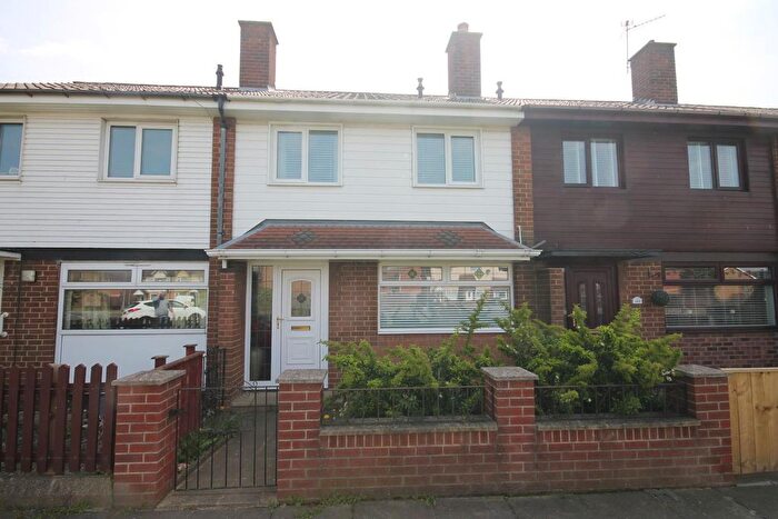 3 Bedroom Terraced House For Sale In Fulbeck Road, Middlesbrough, TS3