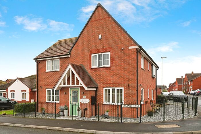 4 Bedroom Detached House For Sale In Costard Lane, Evesham, Worcestershire, WR11
