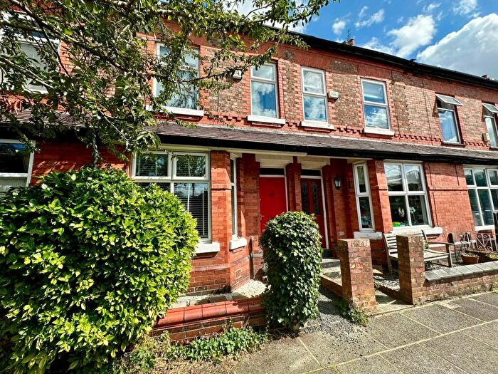 2 Bedroom Terraced House To Rent In Kingshill Road, Chorlton, M21